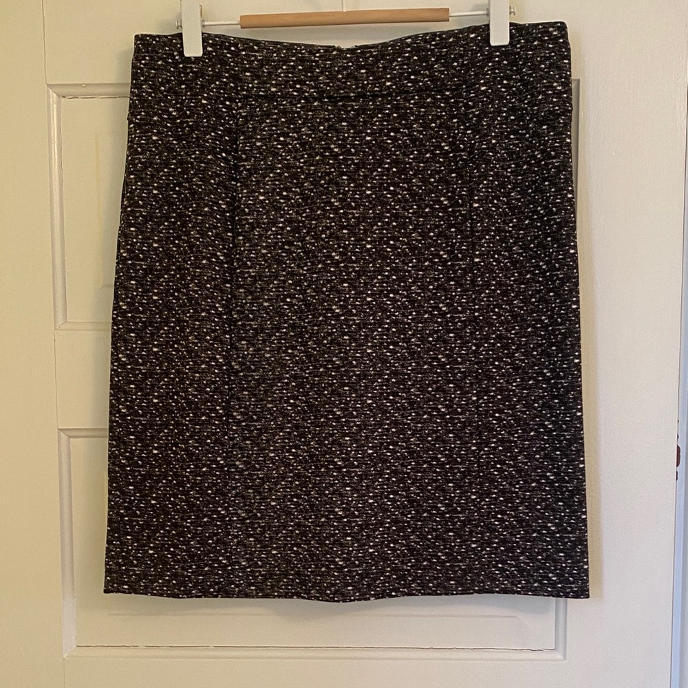 Michael Kors Black and White Skirt